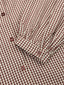 Blouse Brenda | Brown check
