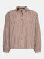 Blouse Brenda | Brown check