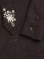 Blouse Carrie | Dark brown