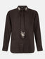 Blouse Carrie | Dark brown