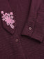 Blouse Carrie | Plum
