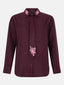 Blouse Carrie | Plum