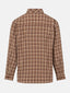 Blouse Charlize | Brown check