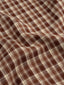 Blouse Charlize | Brown check