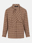 Blouse Charlize | Brown check
