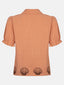 Blouse Chayenne | Burnt orange