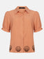Blouse Chayenne | Burnt orange