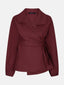 SAMPLE Blouse Christy | Burgundy