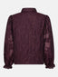 Blouse Donna | Aubergine