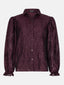 Blouse Donna | Aubergine