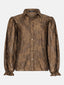 Blouse Donna | Coffee brown
