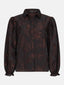 Blouse Donna | Dark brown