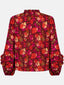 Bluse Ellie | Mehrblumig