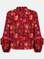SAMPLE Blouse Ellie | Multi flower