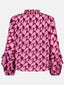 Blouse Ellie | Pink flower