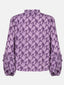 SAMPLE Blouse Ellie | Purple flower