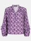 Blouse Ellie | Purple flower