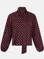 Blouse Elvy | Plum