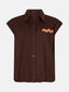 Blouse Emelia | Brown