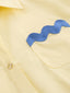 SAMPLE Blouse Emelia | Soft yellow
