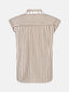 Blouse Emi | Brown stripe