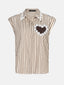 Blouse Emi | Brown stripe