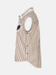Blouse Emi | Brown stripe