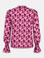 Blouse Francesca | Pink flower