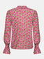 Blouse Francesca | Pink flower