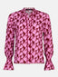 Blouse Francesca | Pink flower