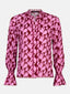 SAMPLE Blouse Francesca | Pink flower