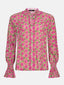 Blouse Francesca | Pink flower