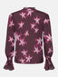 Blouse Francesca | Plum flower