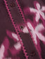 Blouse Francesca | Plum flower