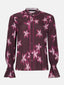 Blouse Francesca | Plum flower