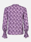 SAMPLE Blouse Francesca | Purple flower