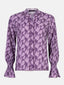 SAMPLE Blouse Francesca | Purple flower
