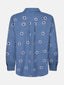 Blouse Gabia | Denim blue