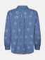 SAMPLE Blouse Gabia | Denim blue