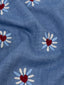 Blouse Gabia | Denim blue