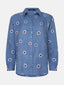 Blouse Gabia | Denim blue