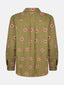SAMPLE Blouse Gabia | Green