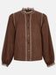 Blouse Hannah | Brown