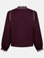 Blouse Hannah | Plum