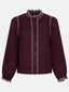 Blouse Hannah | Plum