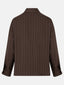 Blouse Haylie | Dark brown