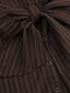 Blouse Haylie | Dark brown