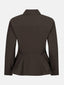 Blouse Ilona | Dark brown