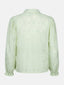 SAMPLE Blouse Isamae | Soft green