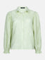 SAMPLE Blouse Isamae | Soft green